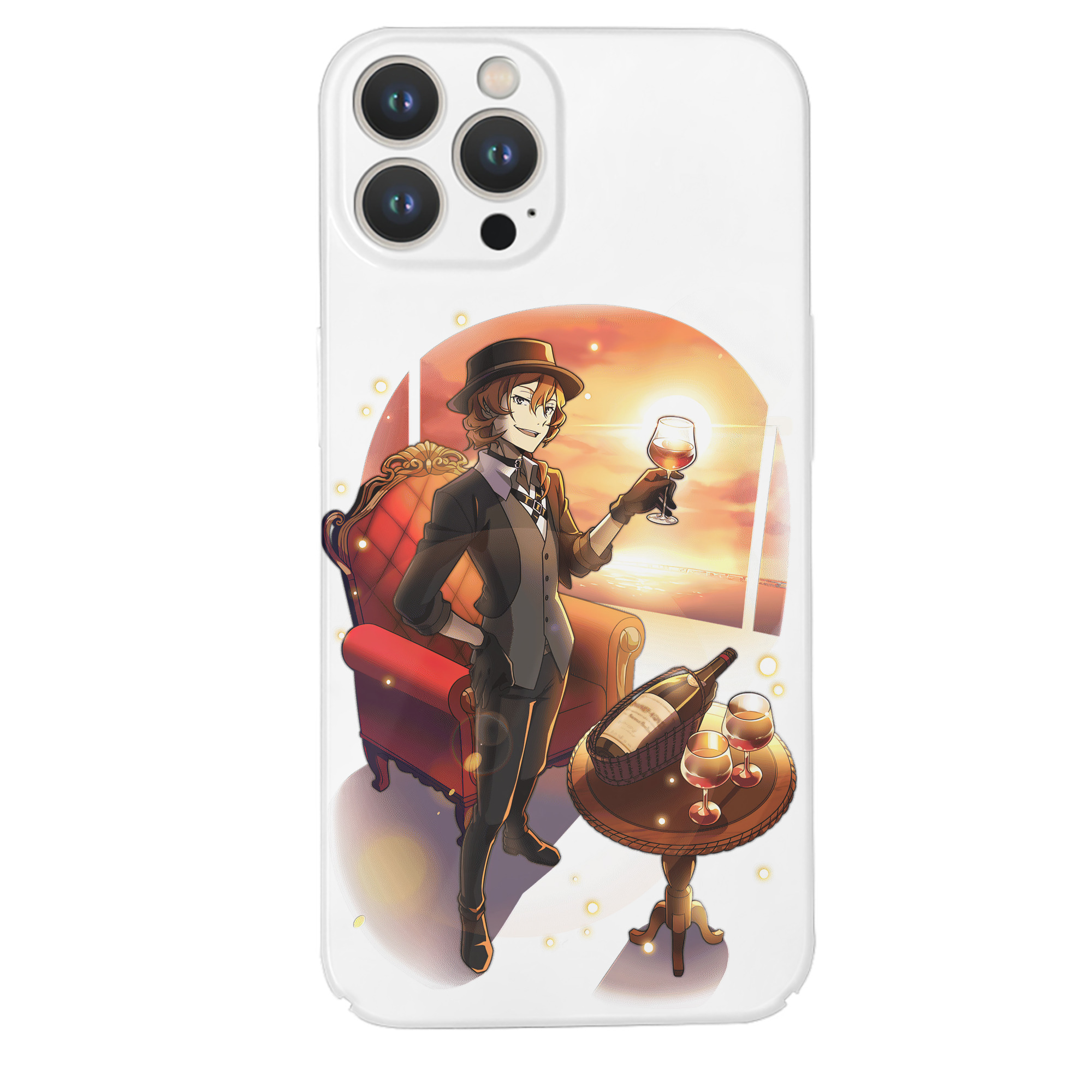 （画像用） 文豪ストレイドッグス Bungo Stray Dogs 【iPhone 14シリーズ対応】ハードケース
